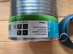 Flexibele buis 150mm, 150cm met mof NIEUWE, Afvoer, Ophalen of Verzenden, Minder dan 2 meter, 80 mm of meer