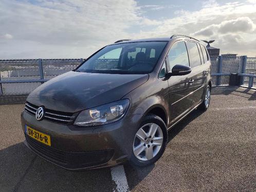 Volkswagen Touran 1.4 TSI 2011 AIRCO-DSG-APK-PARKEERSENSOR, Auto's, Volkswagen, Particulier, Touran, Benzine, B, MPV, Automaat
