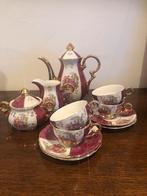 Vintage Porseleinen theeservies, Ophalen of Verzenden