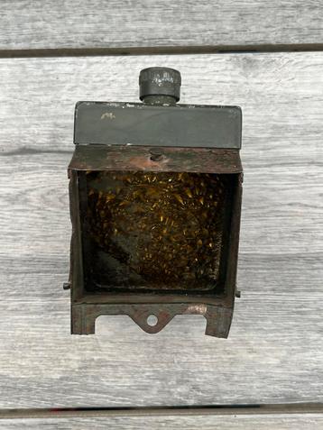 Engelse traffic lantern uit de oorlog ww2 wo2 beschikbaar voor biedingen