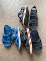 3 Crocs sandalen maat 9, 10 en 11, Ophalen of Verzenden, Gebruikt, Overige typen