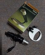 microfoon Philips N 8307 wide band dynamic cardioid micropho, Ophalen of Verzenden, Gebruikt, Overige typen