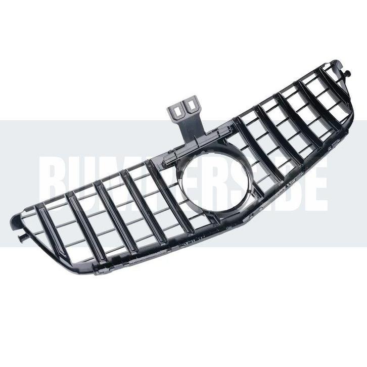 Grill Hoogglans Zwart Radiatorgrille GT Panamericana Mercede, Auto-onderdelen, Overige Auto-onderdelen, Gebruikt, 6 maanden garantie