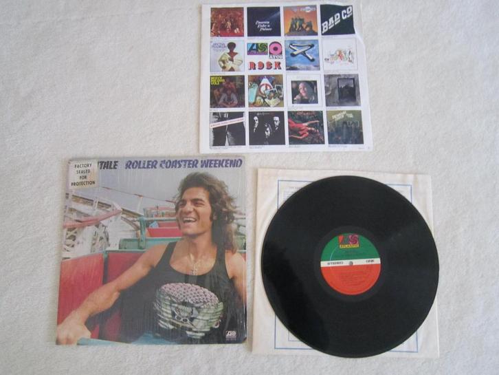 lp USA Lp van Joe Vitale – Roller Coaster Weekend, Cd's en Dvd's, Vinyl | Rock, Gebruikt, Poprock, 12 inch, Ophalen of Verzenden