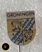 Speldje Groningen, Verzamelen, Speldjes, Pins en Buttons, Verzenden, Gebruikt, Overige onderwerpen