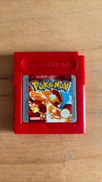Originele Pokemon Red / Rood voor Game Boy, Spelcomputers en Games, Games | Nintendo Game Boy, Avontuur en Actie, 1 speler, Ophalen of Verzenden