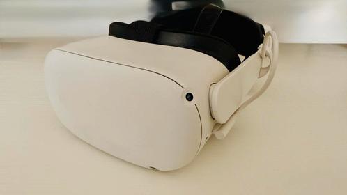 Te koop : Meta Quest 2 VR, Spelcomputers en Games, Virtual Reality, Zo goed als nieuw, Overige platformen, Ophalen of Verzenden