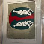 Corneille 1987 zeefdruk prachtig, Antiek en Kunst, Ophalen