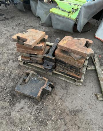 Case international 47 kg set beschikbaar voor biedingen
