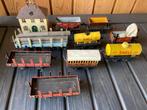 Karl Bub KBN blikken Station + negen wagons spoor 0 ., Ophalen of Verzenden