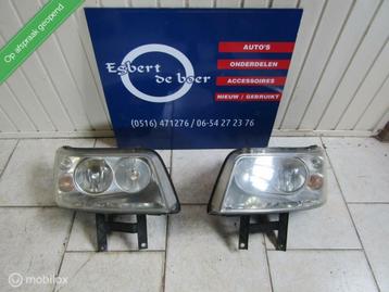 2 x Koplamp links / rechts volkswagen transporter va 03 beschikbaar voor biedingen