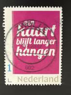 2938 Persoonlijke zegel - Kaartje blijft hangen - gestempeld, Postzegels en Munten, Postzegels | Nederland, Verzenden, Na 1940