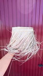 Lampenkap riet, Huis en Inrichting, Lampen | Lampenkappen, Ophalen of Verzenden, Rond, Minder dan 25 cm