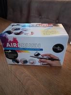 Nieuwe Airbrush set - met verf nieuw, Ophalen, Nieuw, Airbrush en Toebehoren