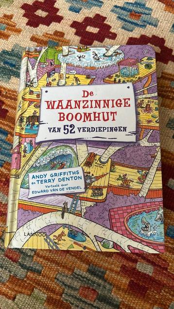 Andy Griffiths - De waanzinnige boomhut van 52 verdiepingen beschikbaar voor biedingen