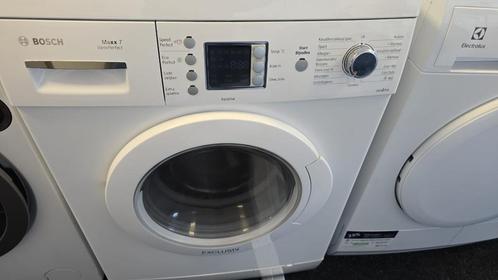 Bosch maxx7 7k 225 met 1 jr garantie, Witgoed en Apparatuur, Wasmachines, Gebruikt, Voorlader, 6 tot 8 kg, 85 tot 90 cm, 1200 tot 1600 toeren