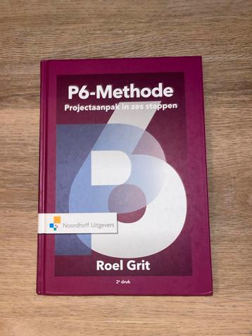 P6-Methode - Projectaanpak in zes stappen beschikbaar voor biedingen