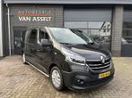 Renault Trafic 2.0 dCi 170 T29 L2H1 Aut. DC 2x Schuifdeur ,, Gebruikt, Euro 6, 4 cilinders, Zwart