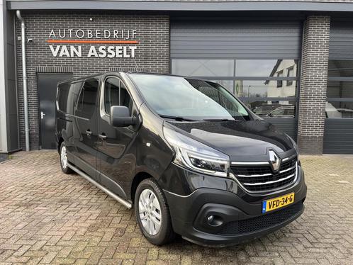 Renault Trafic 2.0 dCi 170 T29 L2H1 Aut. DC 2x Schuifdeur ,, Auto's, Bestelauto's, Bedrijf, Te koop, ABS, Achteruitrijcamera, Airconditioning