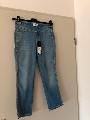 Cambio. Jeans Capri. Mt. 34. Nieuw met prijskaartje beschikbaar voor biedingen