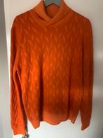 Fedeli Oranje Trui Maat 54 (L-XL), Maat 52/54 (L), Nieuw, Oranje, Ophalen of Verzenden
