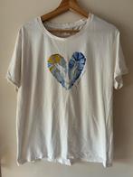 Fabienne Chapot T-shirt - Maat L, Wit, Maat 42/44 (L), Ophalen of Verzenden, Zo goed als nieuw