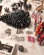 Grote partij Gellak, Nagellak, Nagelspoelen Salonopruiming, Gebruikt, Overige kleuren, Ophalen of Verzenden, Handen en Nagels