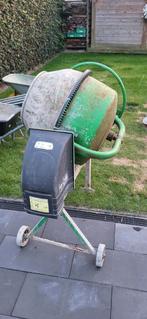 Betonmolen 130liter, Doe-het-zelf en Verbouw, Betonmolens, Ophalen, Gebruikt