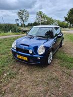 Mini 1.6 16V Cooper S 2004 Blauw, Auto's, Mini, Voorwielaandrijving, Adaptive Cruise Control, Zwart, 4 cilinders