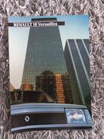 Renault 18 Versailles Brochure, Ophalen of Verzenden, Zo goed als nieuw, Renault, Renault