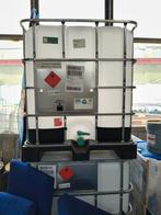 2 1000 Liter IBC tanks. Gratis af te halen, Tuin en Terras, Regentonnen, 150 liter of meer, Ophalen, Gebruikt, Kunststof