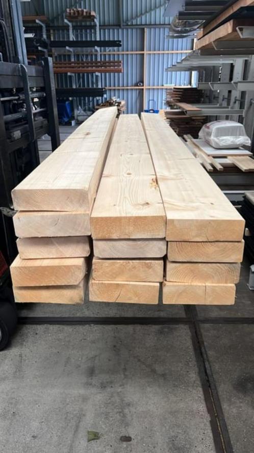 Vuren balkhout 70x220mm 360cm OPRUIMING, Doe-het-zelf en Verbouw, Hout en Planken, Zo goed als nieuw, Plank, Vuren, 300 cm of meer