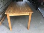 Eetkamertafel, Huis en Inrichting, Tafels | Eettafels, Ophalen, Gebruikt, Tot twee personen, 50 tot 100 cm