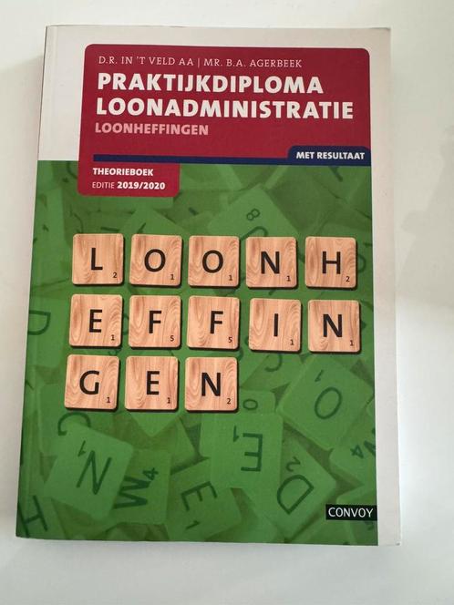 D.R. in 't Veld - Theorieboek, Boeken, Wetenschap, Zo goed als nieuw, Ophalen of Verzenden