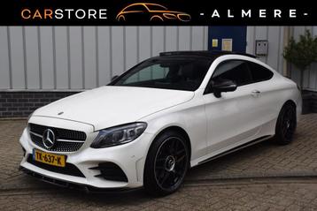 Mercedes-Benz C-klasse Coupé 200 /// AMG Pakket | Pano | 36 beschikbaar voor biedingen