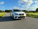 Seat Ibiza FR 1.0 TSI 70KW 5-DRS 2017 Wit, Auto's, Seat, Stof, 95 pk, Adaptieve lichten, Origineel Nederlands