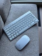 Apple Magic Keyboard en Mouse set, Computers en Software, Toetsenborden, Ophalen, Zo goed als nieuw, Draadloos, Qwerty