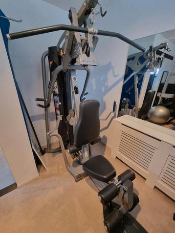 Life Fitness G4 Multigym / Krachtstation / Chest Press beschikbaar voor biedingen