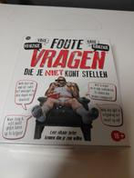 Foute vragen, Vijf spelers of meer, Ophalen of Verzenden, Nieuw