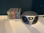 Radio/CD-speler met kinder CD's, Ophalen of Verzenden, Zo goed als nieuw, Overige merken, Draagbaar
