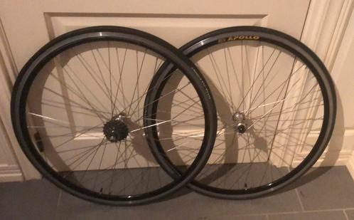 Racefiets wielset shimano dura ace vintage, Sport en Fitness, Wielrennen, Gebruikt, Overige typen, Verzenden