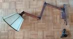 Vintage schaarlamp, vouwlamp., Ophalen of Verzenden, Zo goed als nieuw