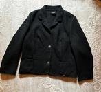 Giesswein jasje, blazer, jas, zwart, mt 46, wol, Zwart, Maat 46/48 (XL) of groter, Ophalen of Verzenden, Zo goed als nieuw