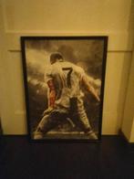 Poster Ronaldo ingelijst, Ophalen