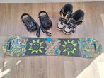 Burton Chopper 115cm + bindingen+ schoenen, Sport en Fitness, Snowboarden, Ophalen, Gebruikt, Board