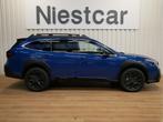 Subaru Outback 2.5i Wildernes Premium Geyser Blue Edition *, Auto's, Subaru, Automaat, Zwart, 4 cilinders, Blauw