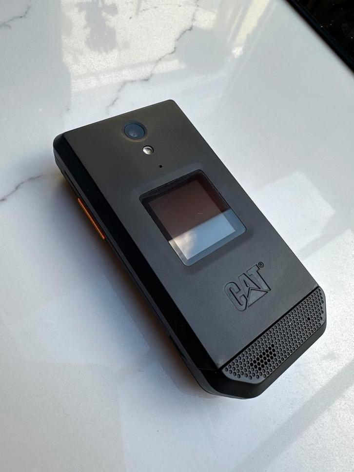 Cat22 Flip Phone - Offgrid Levensstijl, Telecommunicatie, Mobiele telefoons | Overige merken, Gebruikt, Zonder abonnement, Zonder simlock