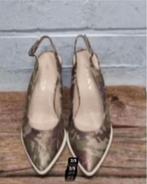 JHAY - Prachtige leren slingback pumps maat 38,5 - Nieuw, Overige kleuren, Nieuw, Ophalen of Verzenden, X