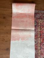 Roze Distressed Behang - 4 Rollen, Doe-het-zelf en Verbouw, Verf, Beits en Lak, Ophalen of Verzenden, Zo goed als nieuw, Roze