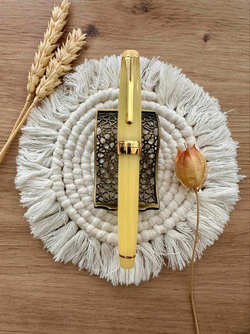 Sailor Pro Gear Slim vulpen - Midday Sun vulpen - M nib, Verzamelen, Pennenverzamelingen, Zo goed als nieuw, Vulpen, Overige merken